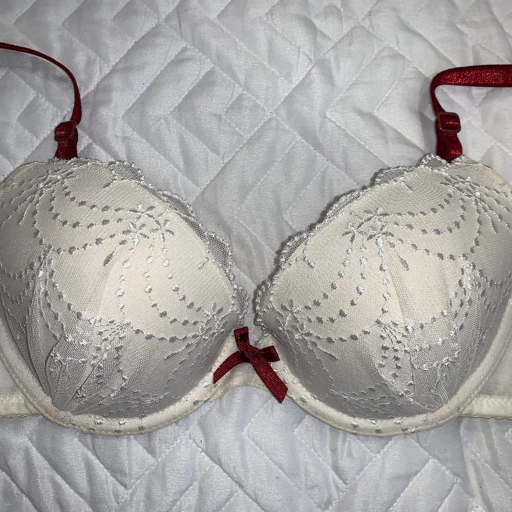 dainty lined bra